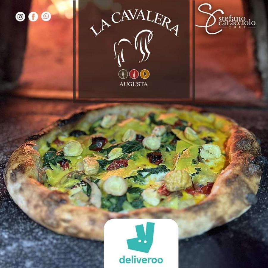 אוגוסטה Hotel La Cavalera מראה חיצוני תמונה