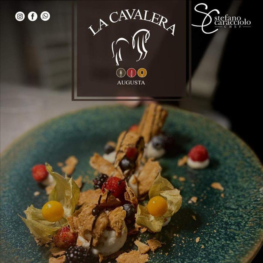 אוגוסטה Hotel La Cavalera מראה חיצוני תמונה