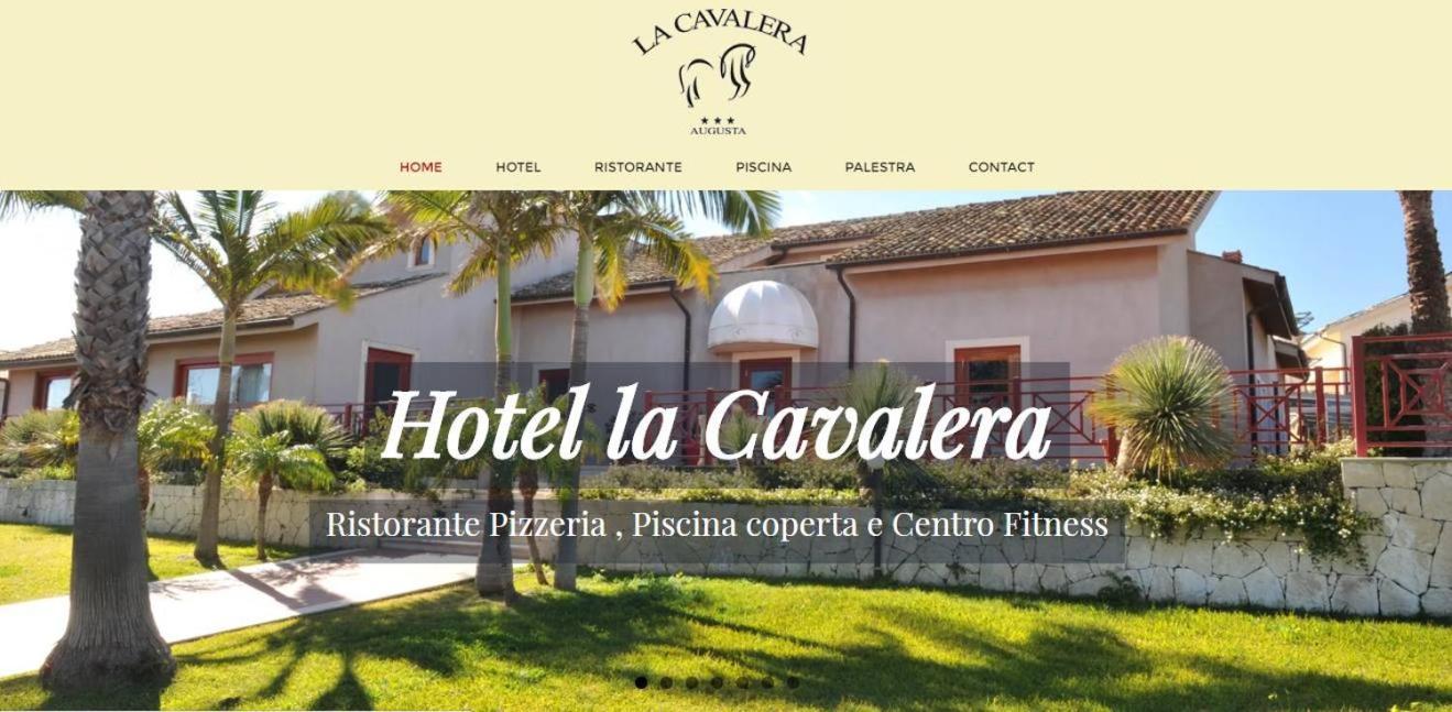 אוגוסטה Hotel La Cavalera מראה חיצוני תמונה