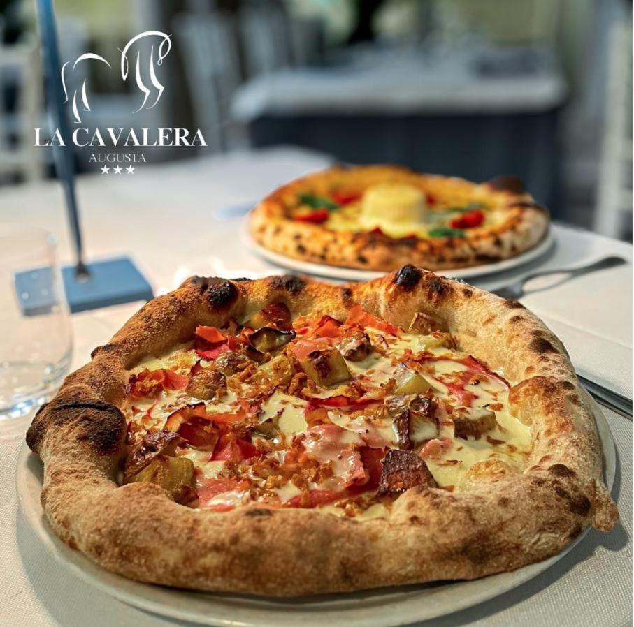 אוגוסטה Hotel La Cavalera מראה חיצוני תמונה