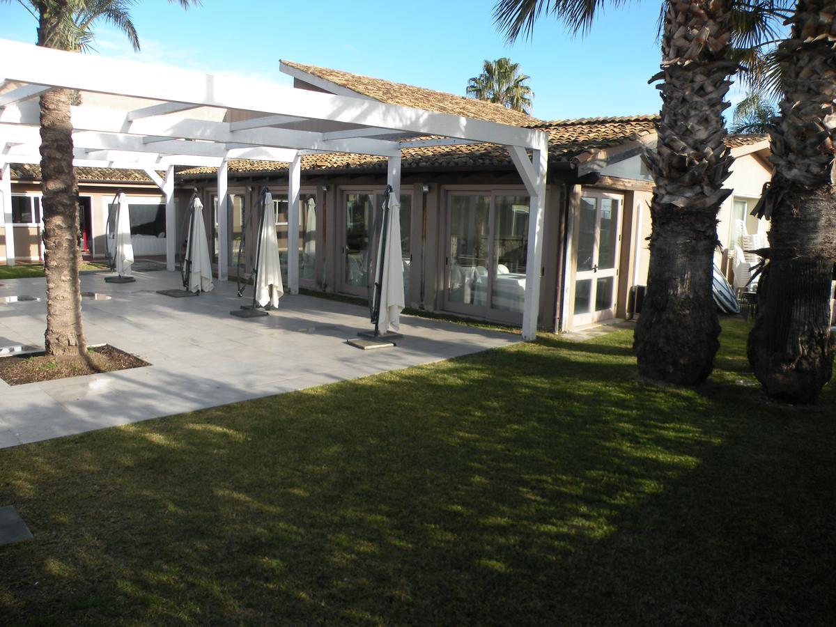 אוגוסטה Hotel La Cavalera מראה חיצוני תמונה